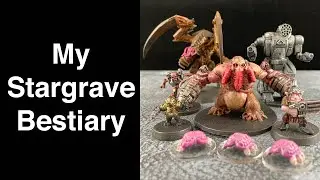 My Stargrave Bestiary