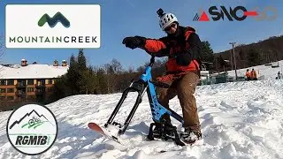 Sno-Go Snow Bike Day at Mountain Creek | SnoGo Fun!