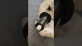 4 Class Gas Cylinder - Chrome
