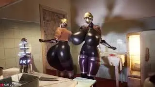 Atomic Heart Inflation (Breast Expansion) 