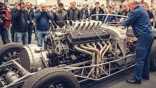 The SHOCKING Truth 30 Rare Old Engines Starting Up – The Raw Power of History Roars Alive! #5