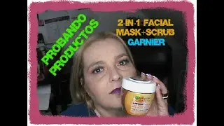 2 - IN - 1 FACIAL   GLOW BOOST  GARNIER