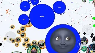 EPIC DESTROYING TEAMS 🌚 (AGAR.IO GAMEPLAY) VOZ ATIVA 🇧🇷.