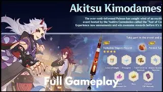 Genshin Impact Ver.  3.3 Test of Courage 