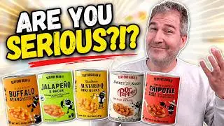 Dr Pepper Baked Beans And Other Serious Bean Co Flavors! | Recipes & Reviews 😋