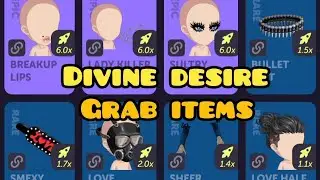 Highrise Virtual Metaverse | Divine Desire (Grab Items)