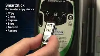 Control Techniques Commander SK Частотный преобразователь купить в Украине