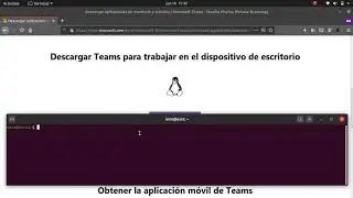 Instalación de Microsoft Teams en Linux