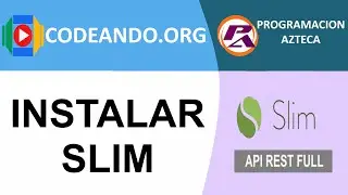 API Rest con php y slim - Instalar slim con composer y/o manual
