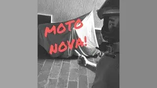 COMPREI UMA MOTO NOVA! - BICALHO DA HORNET
