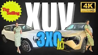 3XO NEW 2024 Ax5 MAHINDRA REVIEW