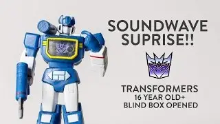 Soundwave Suprise - 10+ year old Takara Blind Box opening