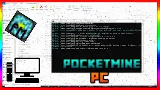 cómo crear un servidor de Pocketmine en tu PC/computador (Windows 10)