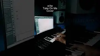 a-ha Take On Me Alesis V49 Cover