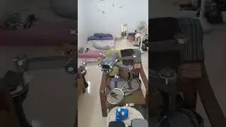 Drone S1s tanpa sensor tabrak