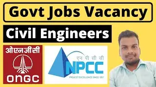 Latest Govt Jobs Vacancy for Civil Engineer Sept 2021 || Jobs Fresher & Experienced Civil Engineers