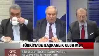Ceviz Kabuğu (Şahin Mengü - Ahmet Özal) 31.01.2015 - TEK PARÇA