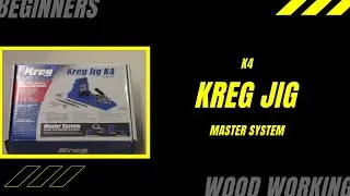 Kreg Jig K4 Master System Unboxing