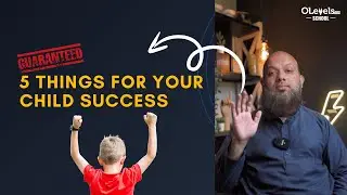 Learn 5 Things To Make Your Kids Successful 🎯🏆 WATCH TILL END 🙏