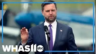 JD Vance defends Trump after 'incident' at Arlington Cemetery