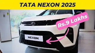 TATA NEXON 2025 | Walk around video #tata #tatanexon   #nexon