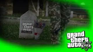 GTA Online está perdido...