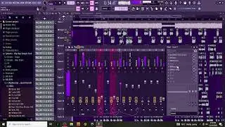 Blxckie,Nasty C Vocal Mix | How To Mix Vocals | Best Waves plugins effects for trap vocals | FL 21