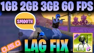 Pubg Mobile Lite 0.15.0 Lag Fix | 0.15.0 New Update Lag Fix | 0.15.0 how to Lag Fix 1gb 2gb 3gb ram|
