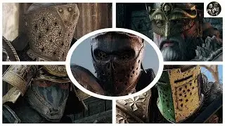 For Honor - All Bosses + Ending (CO-OP)