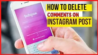 How to delete comments on Instagram posts? @Howtodiscover.