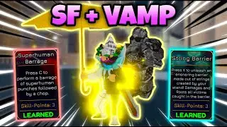 [YBA] Stone Free + Vamp is INSANE...