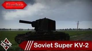 WarThunder - Soviet Super KV-2