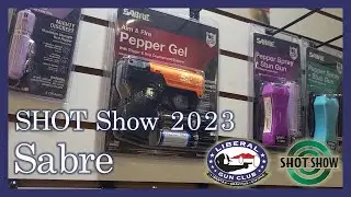 SHOT Show 2023 - Sabre