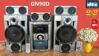 Sony MHC-GN90D மியூசிக் சிஸ்டம்  | Overview & Sound test | Music system