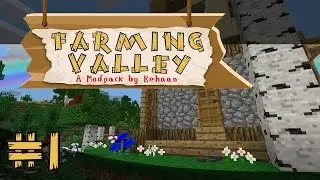 Minecraft | Farming Valley #1: The Harvest Goddess