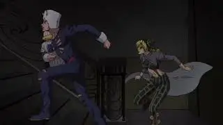Weather Report carrying Emporio | JoJo's Bizarre Adventure: Stone Ocean