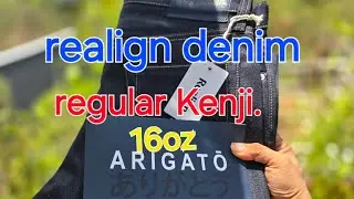 realign denim kenji 16oz