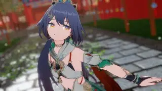 【Honkai Star Rail MMD】Yunli | 还是你的笑容最可爱 / Your Smile is still the Cutest