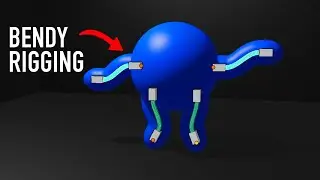 Rig and Animate Character in Blender 3.2 Using Bendy Bones