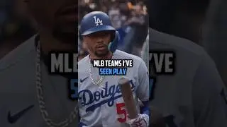 MLB teams I’ve seen play #shorts