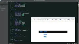 Navigation Menu With Cool Drop Down Menu Effect CSS3
