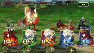 Fate Grand Order collaboration event Fate extra Last Encore
