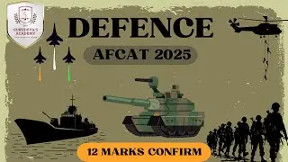 COMPLETE DEFENCE BASED QUESTIONS AFCAT 1 2025 | CURRENT AFFAIRS FOR AFCAT 1 2025 | SSB