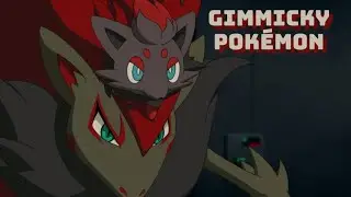 The Art of Gimmick Pokémon