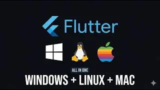 Flutter Setup on Every OS | Windows + Linux + Mac | 2026