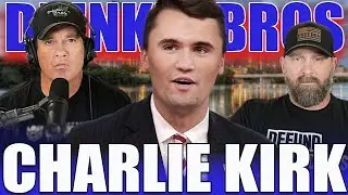Charlie Kirk - Drinkin' Bros Podcast Episode 1369