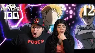 REIGEN IS THE BEST! 1000% REIGEN VS CLAW! MOB PSYCHO SEASON 1 EPISODE 12 REACTION (SEASON FINALE)