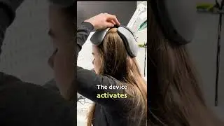 you'll never guess what this headgear is for