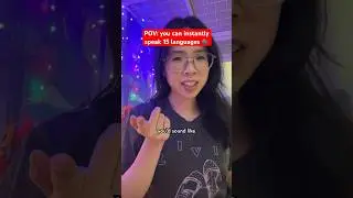 Using AI to speak any language 🤯