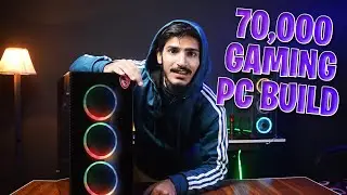 70000 Gaming PC build in Pakistan | Intel x Nvidia Gaming Pc Build